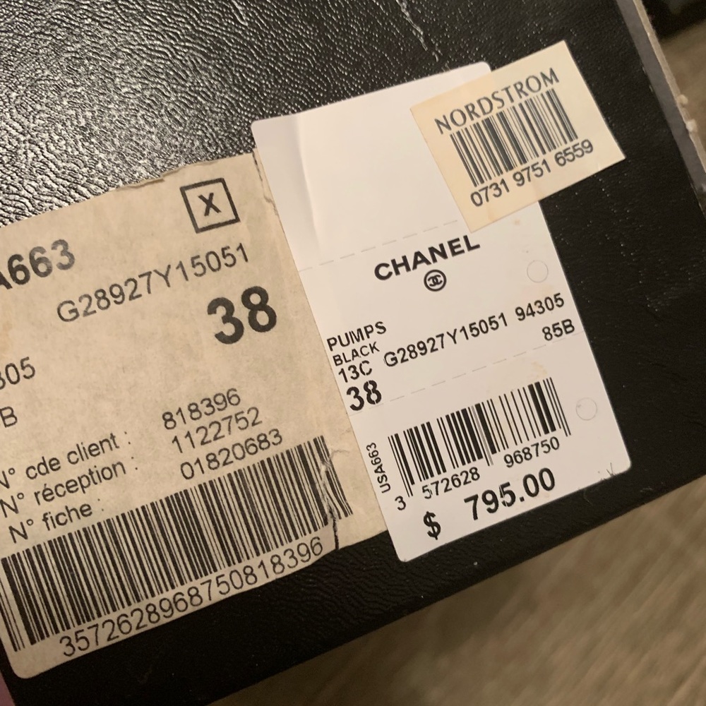 Chanel Shoes